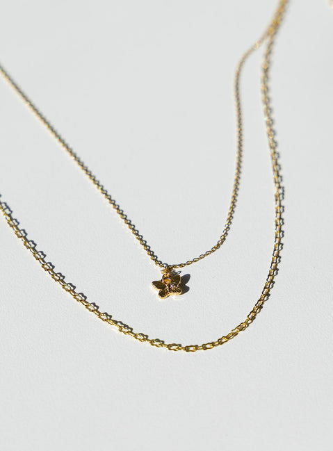 Herford Chain Belt Gold