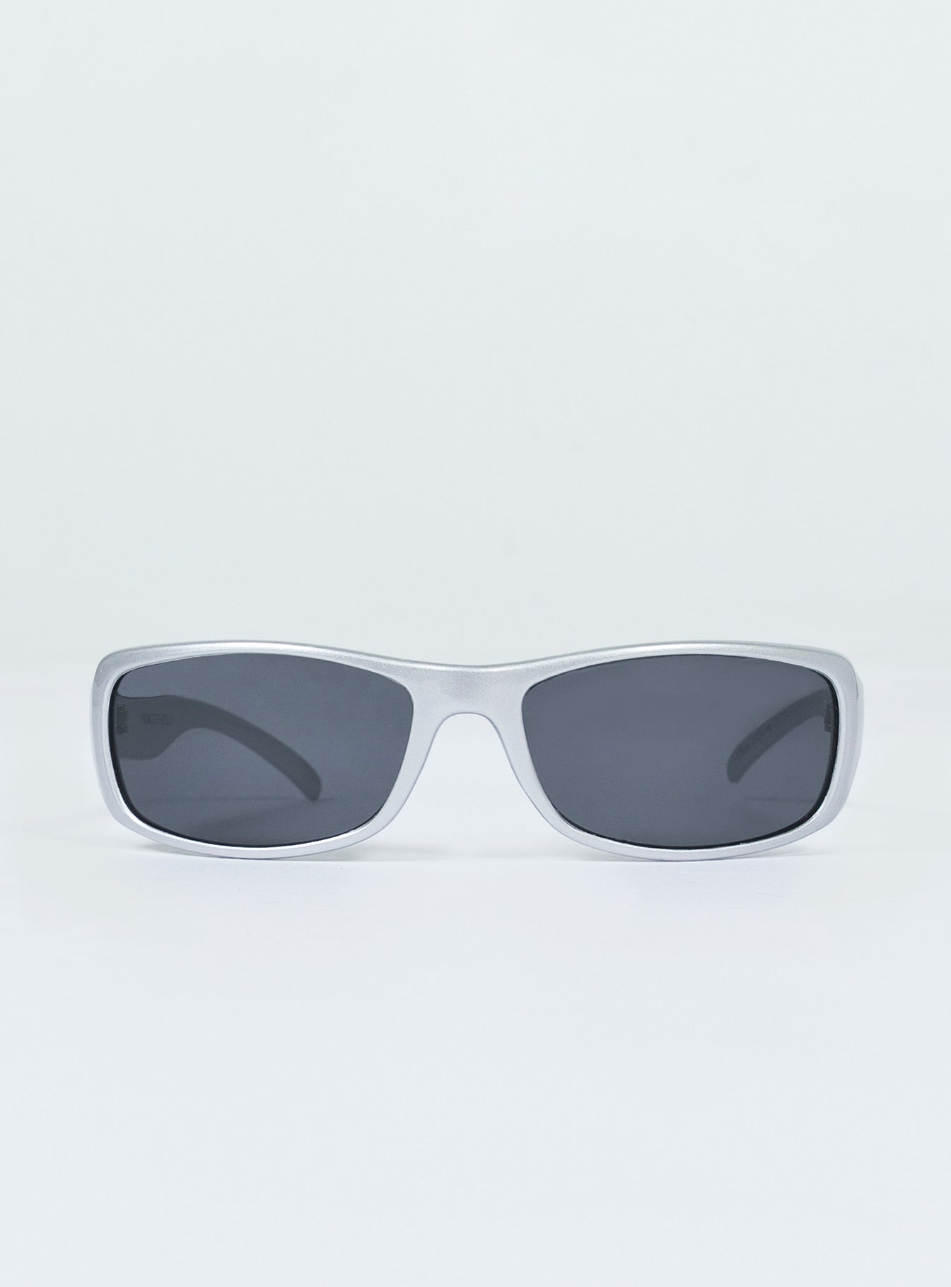 Sunglasses UV 400 Black tinted lenses  Moulded nose bridge 