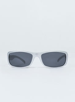 Sunglasses UV 400 Black tinted lenses  Moulded nose bridge 