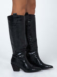 Riley Boots Black