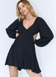 Nora Romper Black