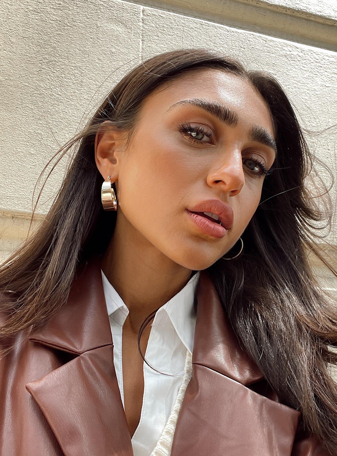 Reiner Earrings Gold