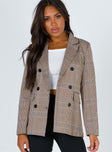 Mrs Nancy Blazer Beige