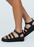 Braydon Sandal Black