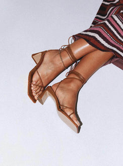 The Calile Heels Tan