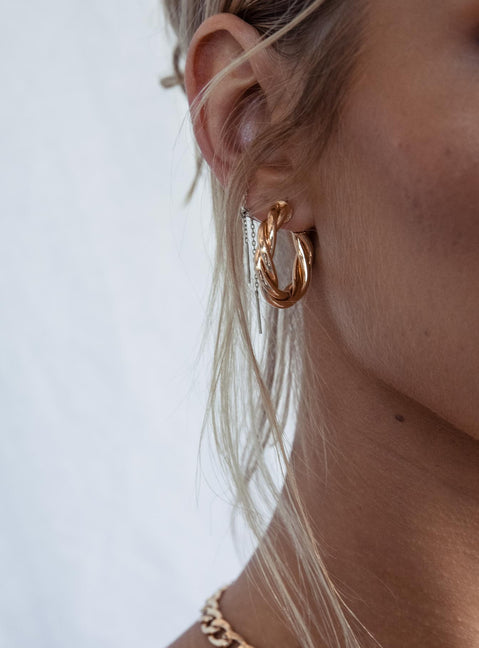 Repeat This Earrings
