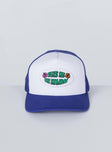 Take Me On Holiday Trucker Hat