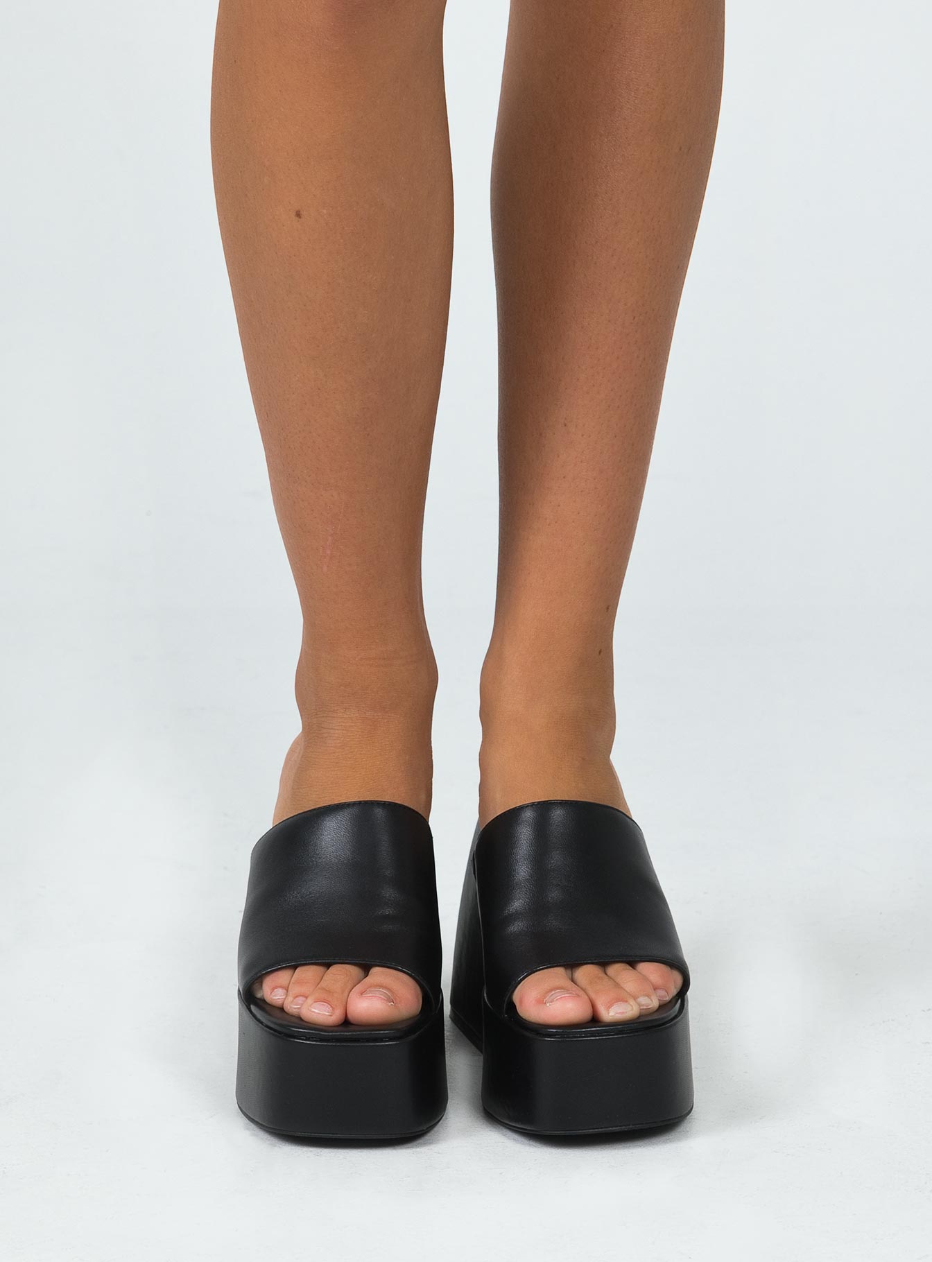 Platform Shoes Peep Toe Patent Leather Women Pumps | Black Platform Peep  Toe Pumps - Pumps - Aliexpress