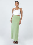 product Harriette Maxi Skirt Sage Princess Polly  Maxi 