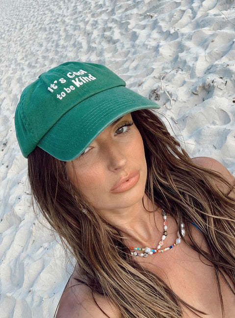 Cool To Be Kind Cap