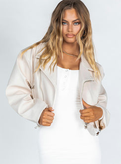 Staten Island Jacket Cream