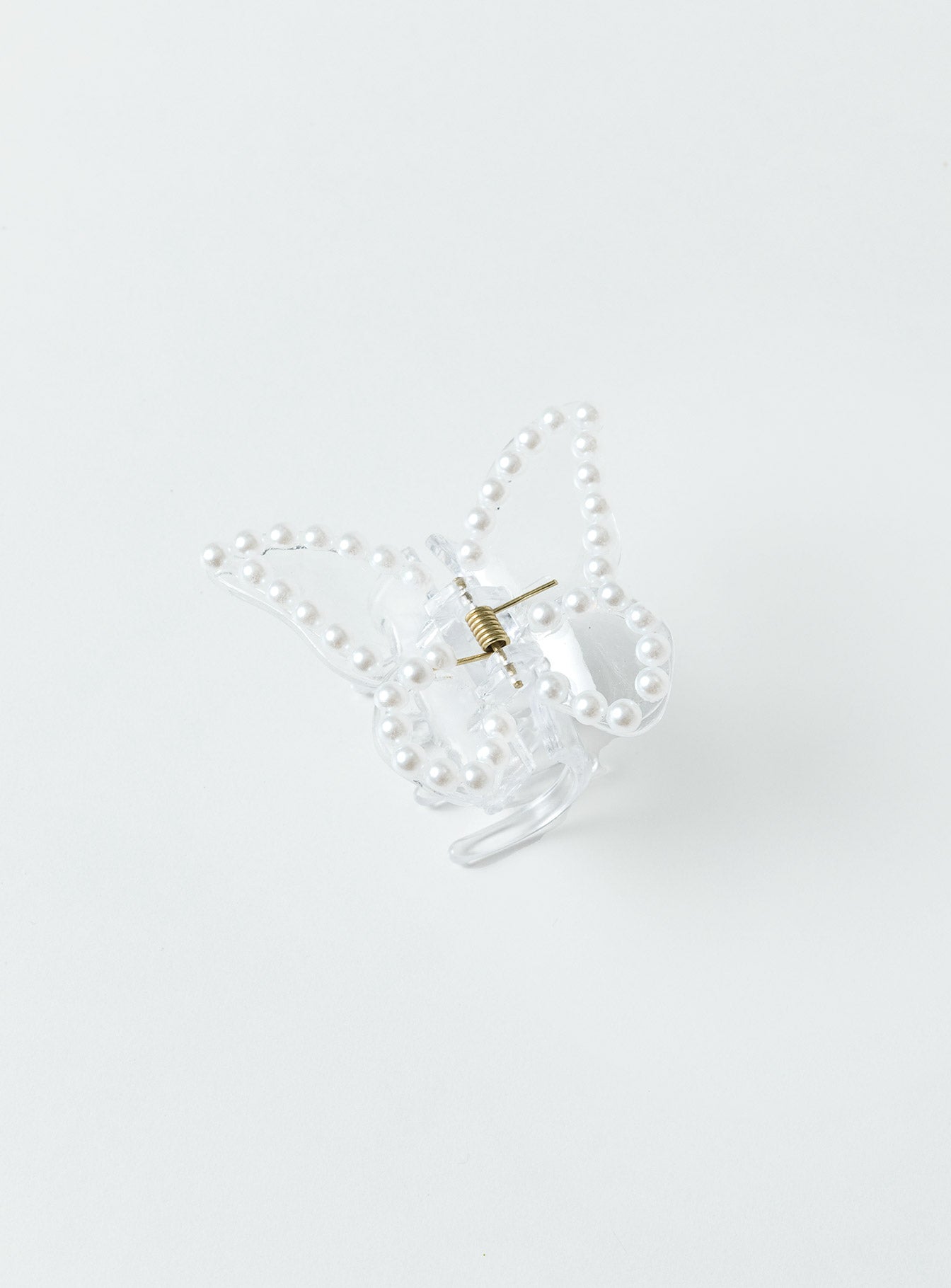 Aggie Hair Clip Pearl