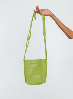 Malik Crossbody Bag Green