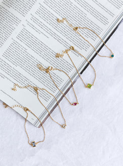 Lavinia Bracelet Pack Gold / Multi