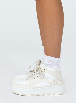 Rylee Sneakers Beige / White