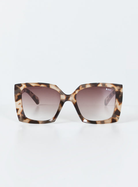 Forbidden Love Sunglasses Milky Tort
