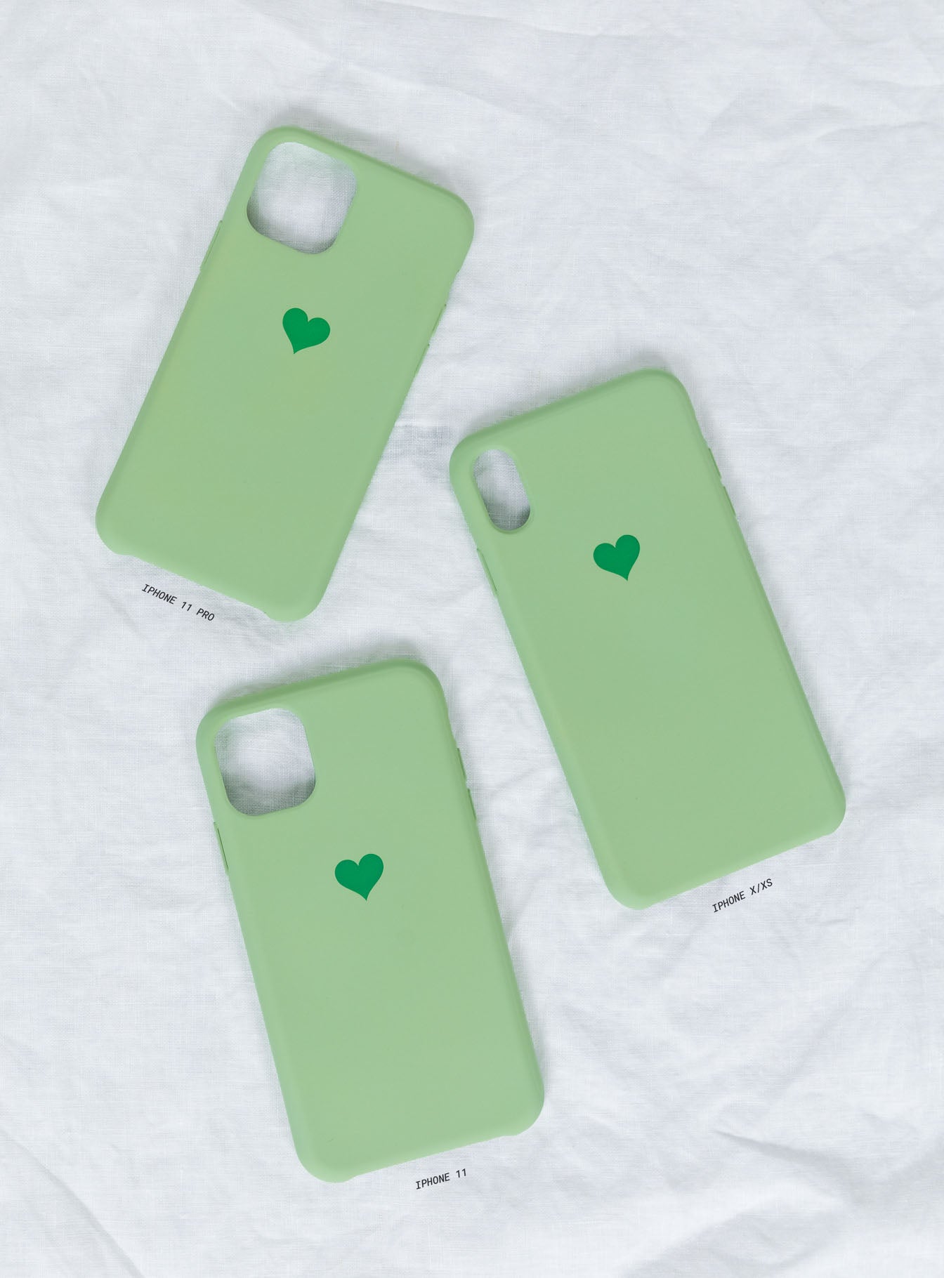 Lola Love iPhone Case Green
