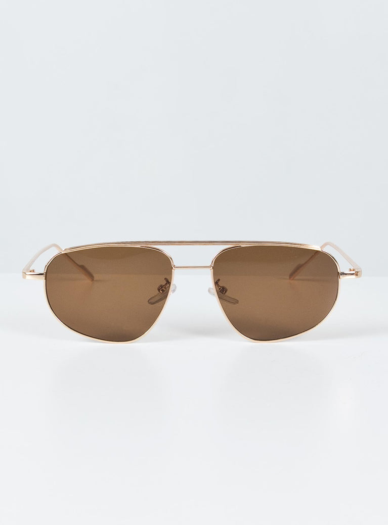 Emory Sunglasses Brown