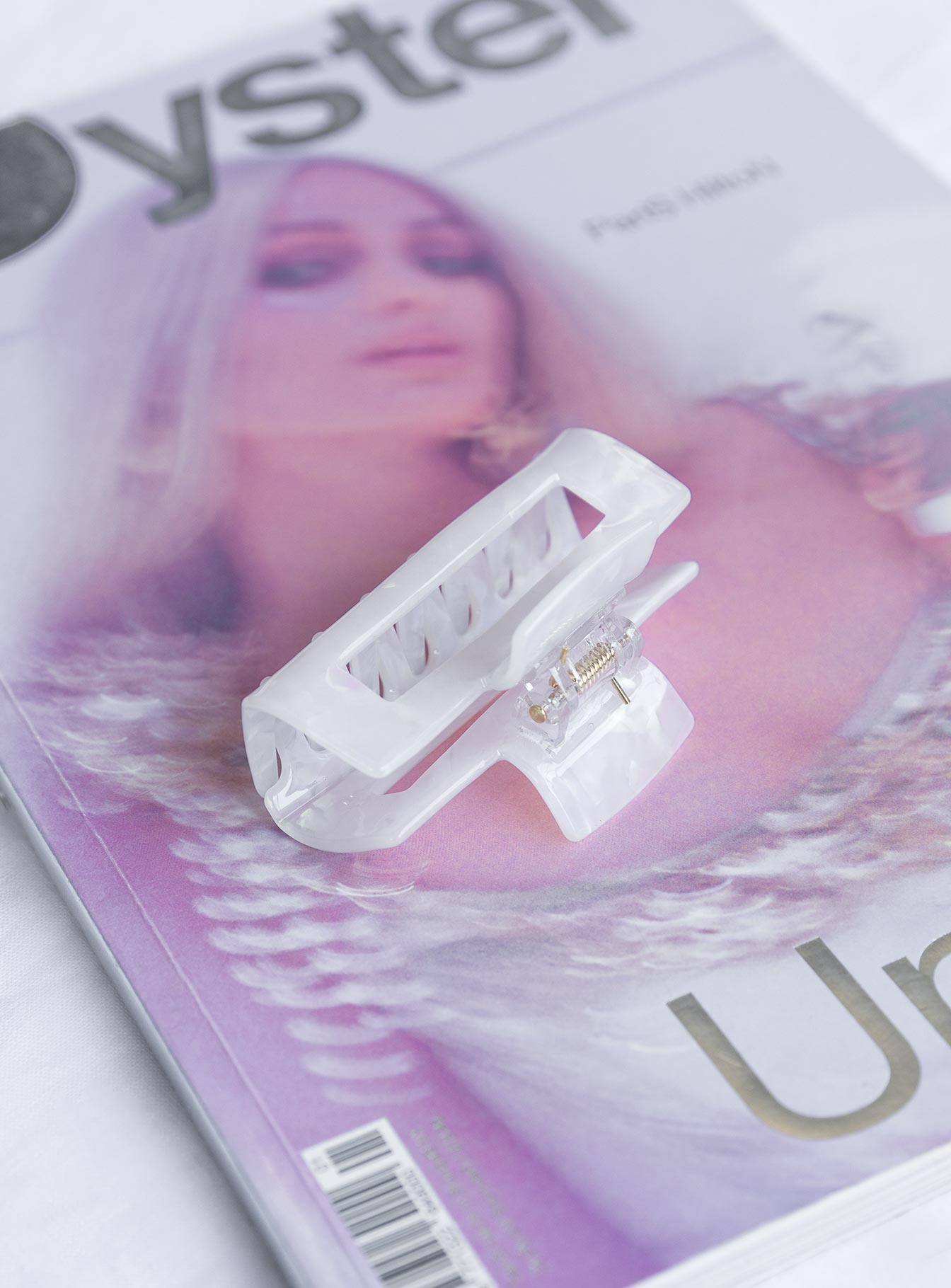 Prescilla Hair Clip Pearl