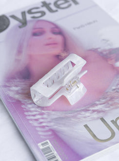 Prescilla Hair Clip Pearl