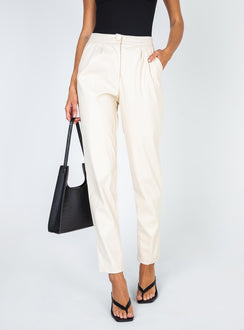 front view of model wearing Princess Polly Love Club Pants 