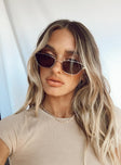 Grace Sunglasses Brown