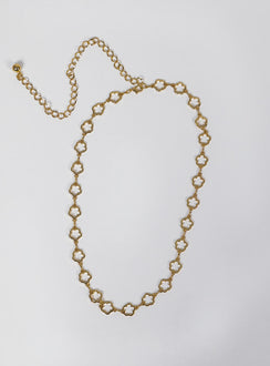 Miko Chain Belt Gold