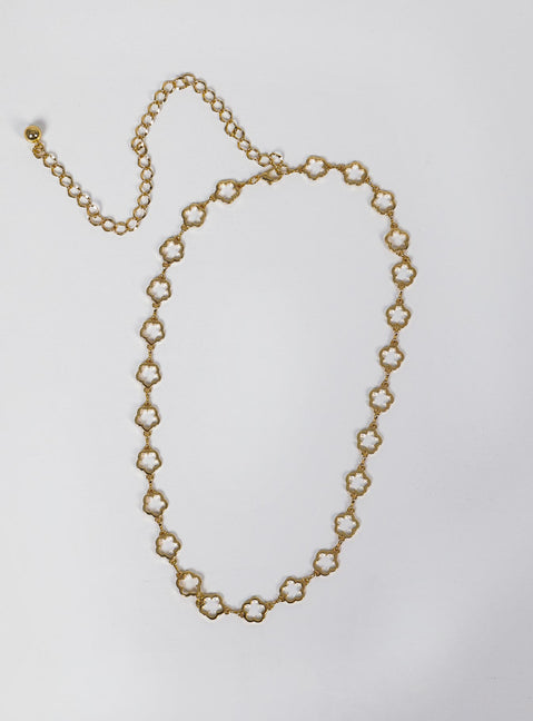 Miko Chain Belt Gold