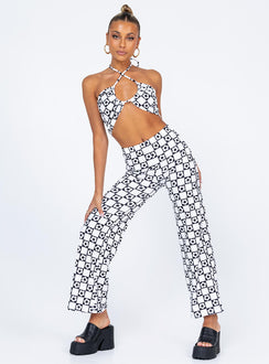 Latiana Set Black / White