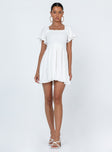 product Princess Polly Square Neck  Imagine Mini Dress White