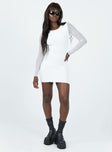 product Princess Polly High Neck  Siena Mini Dress White