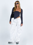 product Princess Polly High Waisted  Miami Vice Pants White