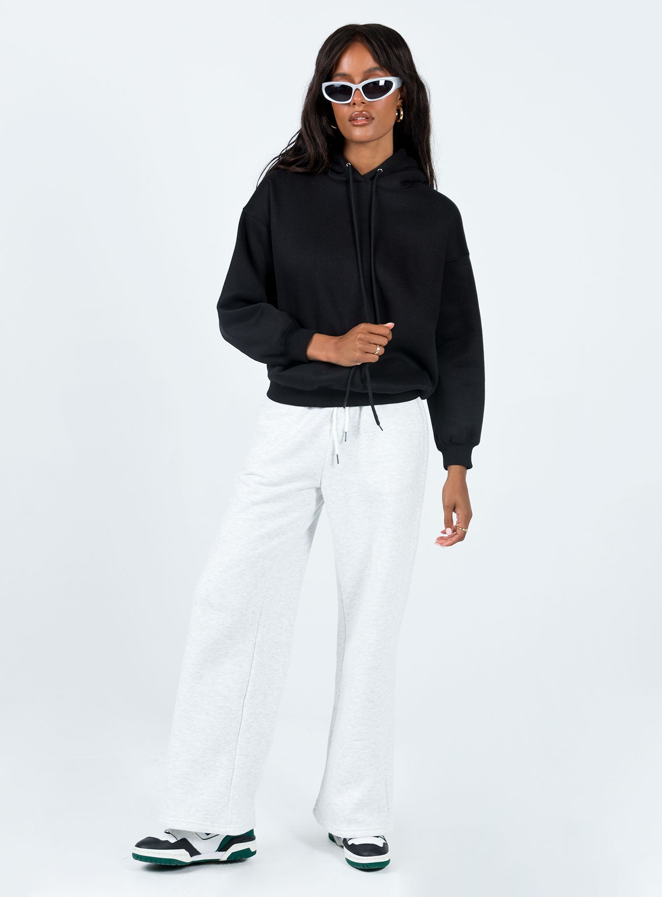 Reign Hoodie Black Princess Polly  regular 