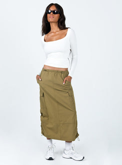 product Princess Polly Full Sleeves Boat Neck  Arthie Long Sleeve Top White