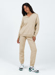 product Princess Polly  Waite Knit Pants Beige