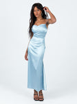 product Princess Polly Sweetheart Neckline  Avriel Maxi Dress Blue