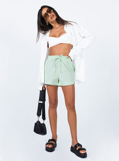 Aurelia Shorts Green