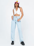 Princess Polly High Waisted  Sion Denim Jeans