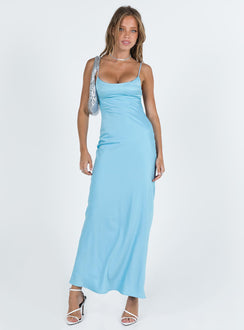 product Princess Polly Square Neck  Ravia Maxi Dress Blue