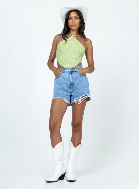 Watson Denim Short Denim