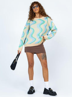 Set The Tone Jumper Multi Princess Polly  regular 