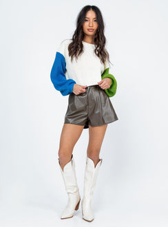 Assyria Sweater White Princess Polly  Cropped 