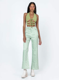 product Princess Polly  Ryllie Pants Green