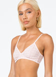 Leah Bralette Pink