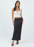 product The Charmaine Maxi Skirt Black Princess Polly  Maxi 