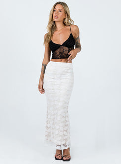 product Azra Maxi Skirt White Princess Polly  Midi Skirts 