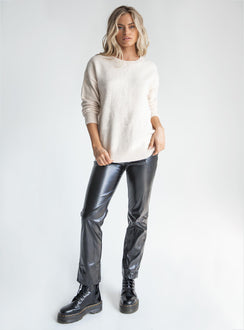 Kelsea Oversized Sweater Cream