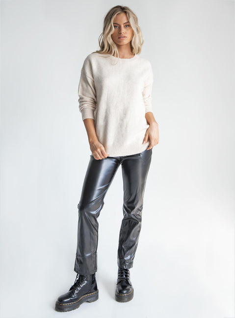 Kelsea Oversized Sweater Cream