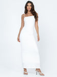 product Princess Polly Sweetheart Neckline Sweetheart Neckline  Buella Maxi Dress White