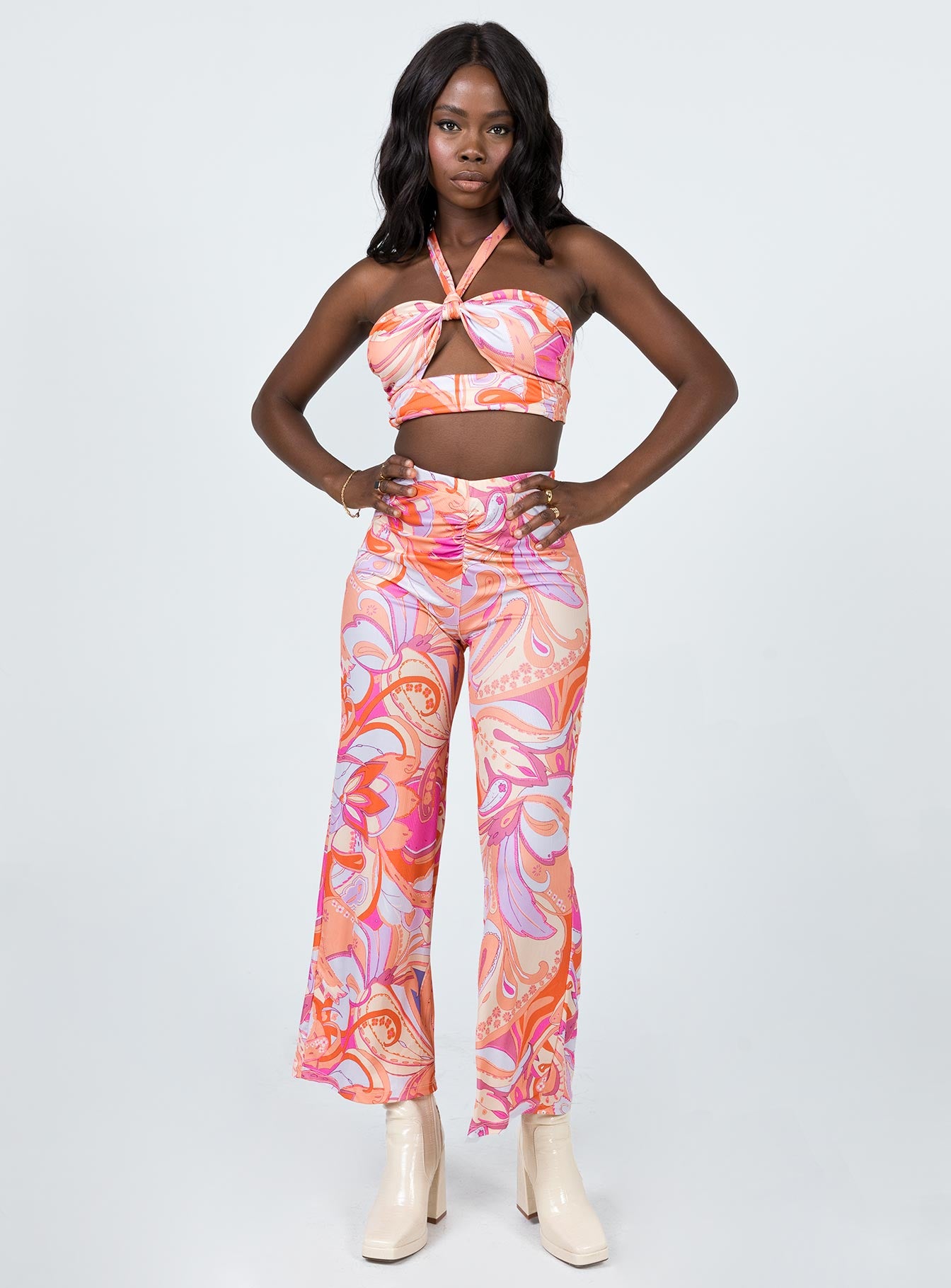 Samara Set Pink Multi